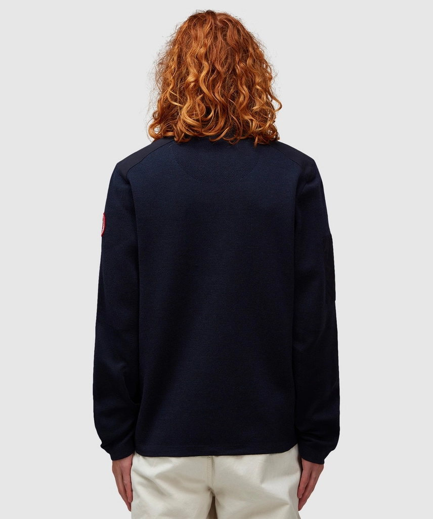 Canada Goose Stormont quarter zip sweatshirt